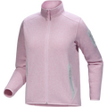 Arc'teryx Covert Cardigan Womens Pink Glow Heather