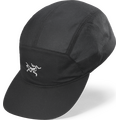 Arc'teryx Aerios 5 Panel Cap Black / Arctic Silk