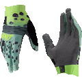 LEATT MTB 1.0 GripR Gloves Pistachio