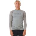 Rip Curl Shock UPF Long Sleeve Mens Light Grey Marle