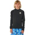 Rip Curl Icons UV Brushed L/S - Boy Black