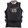 Jetpilot A-10 Attack CE Impact Vest Black