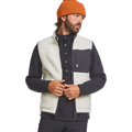 Varg Ön Fatwool Vest Mens Off White