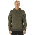 Rip Curl Crescent Hood Sweater Mens Dark Olive