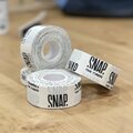 SNAP Tape With Handtag White