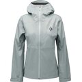 Black Diamond Fineline Stretch Shell Womens Agave