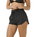 Rip Curl High Waisted Retro Volley 3" Womens Black