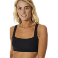 Rip Curl Premium Surf D-DD Crop Bikini Top Black