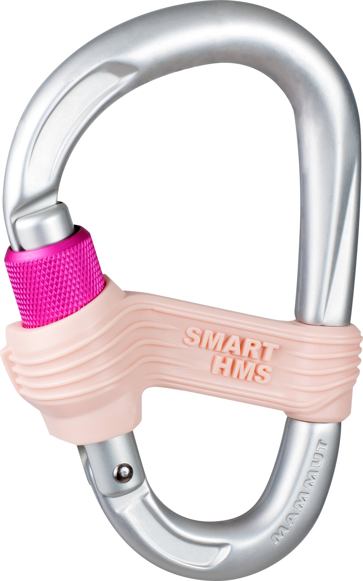 Mammut Smart HMS Screw Gate Silver