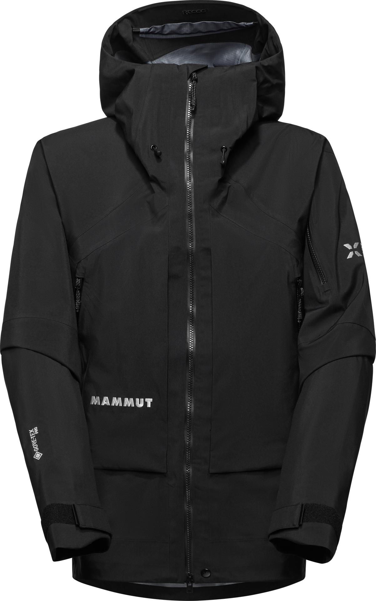 Mammut Eiger Nordwand Pro HS Hooded Jacket Mens Black