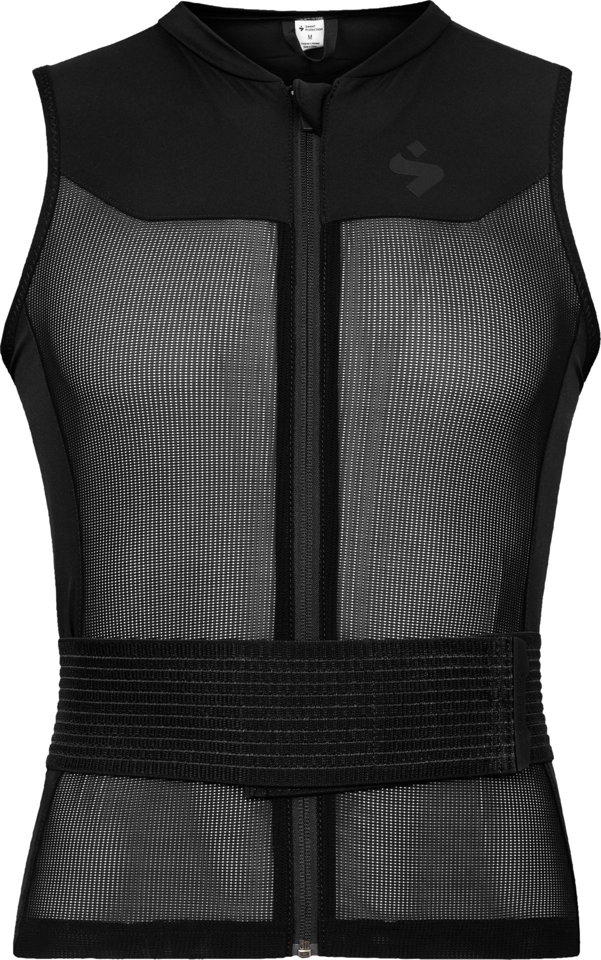 Sweet Protection Back Protector Vest 2.0 Womens True Black
