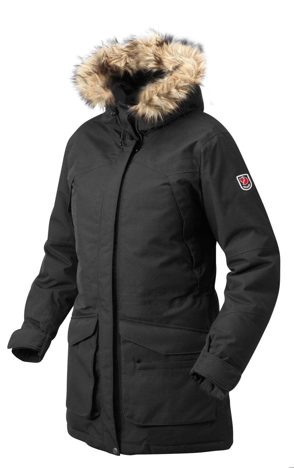 Fjällräven Kyla Parka Black (550)