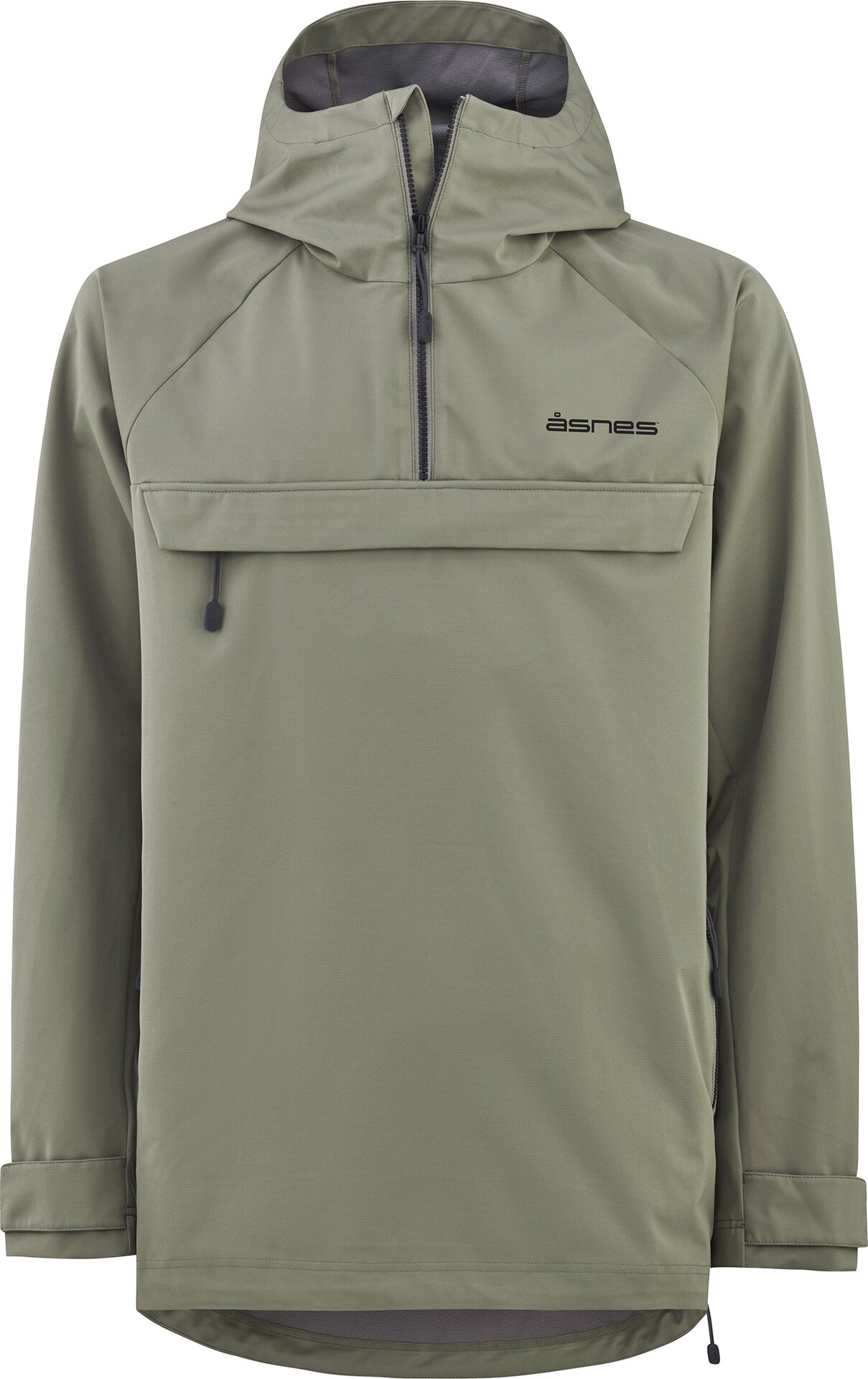Åsnes Tinde Anorakk Mens Olive Grey