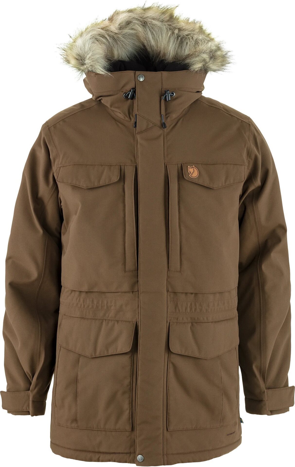 Fjällräven Nuuk Parka Mens Dark Oak (299)