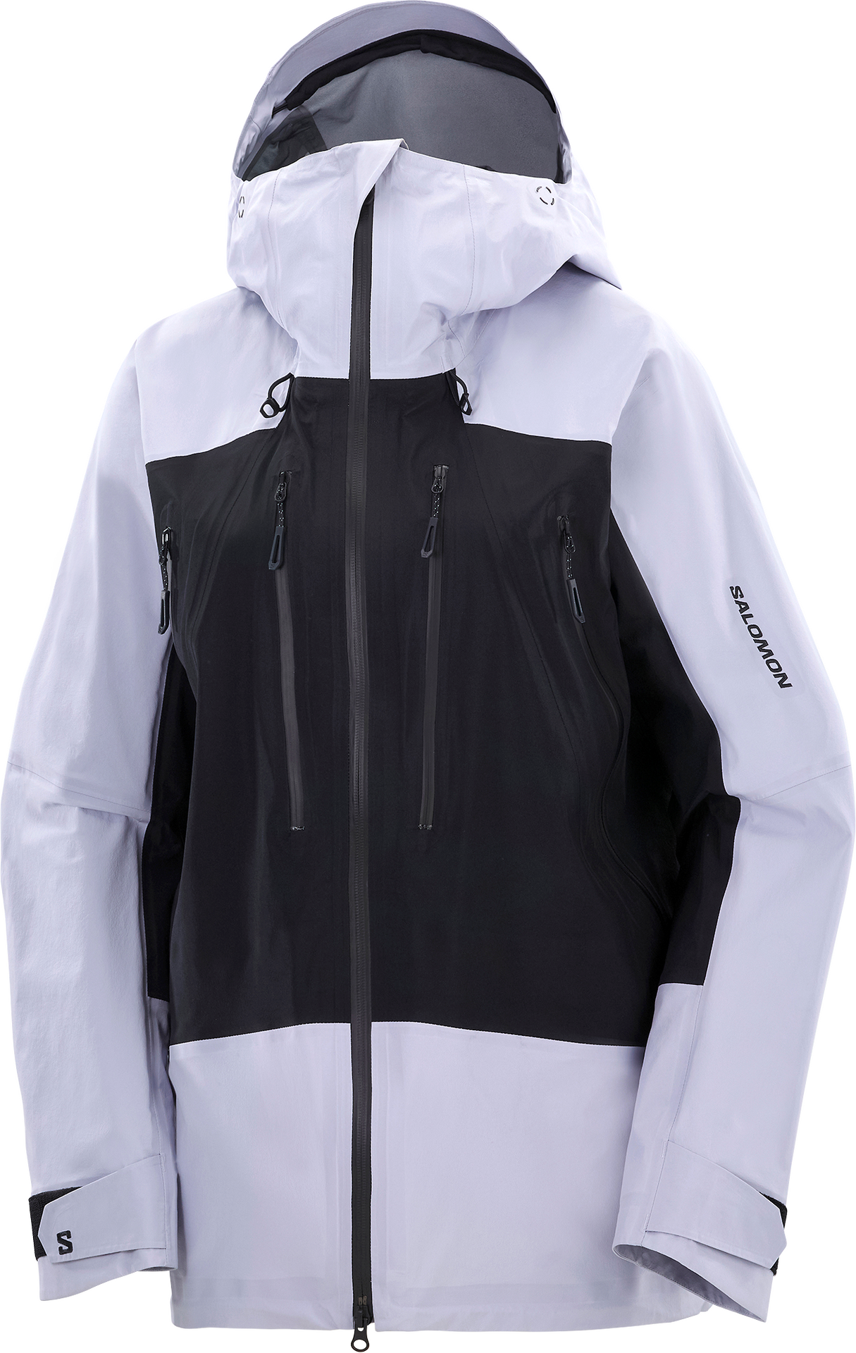 Salomon Scrambler GTX Jacket Womens Cosmic Sky / Deep Black
