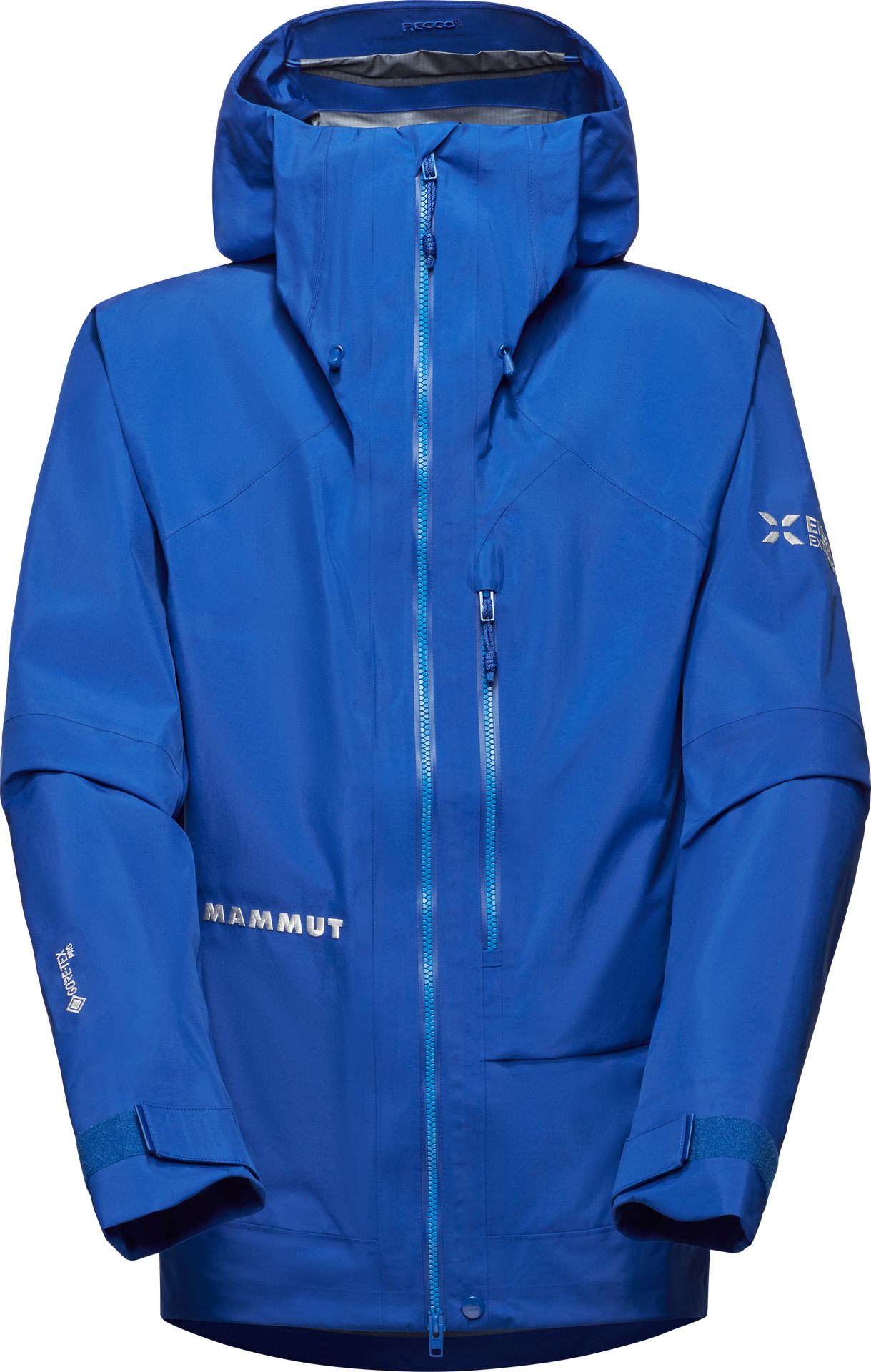 Mammut Eiger Nordwand Advanced HS Hooded Jacket Mens Eiger Blue