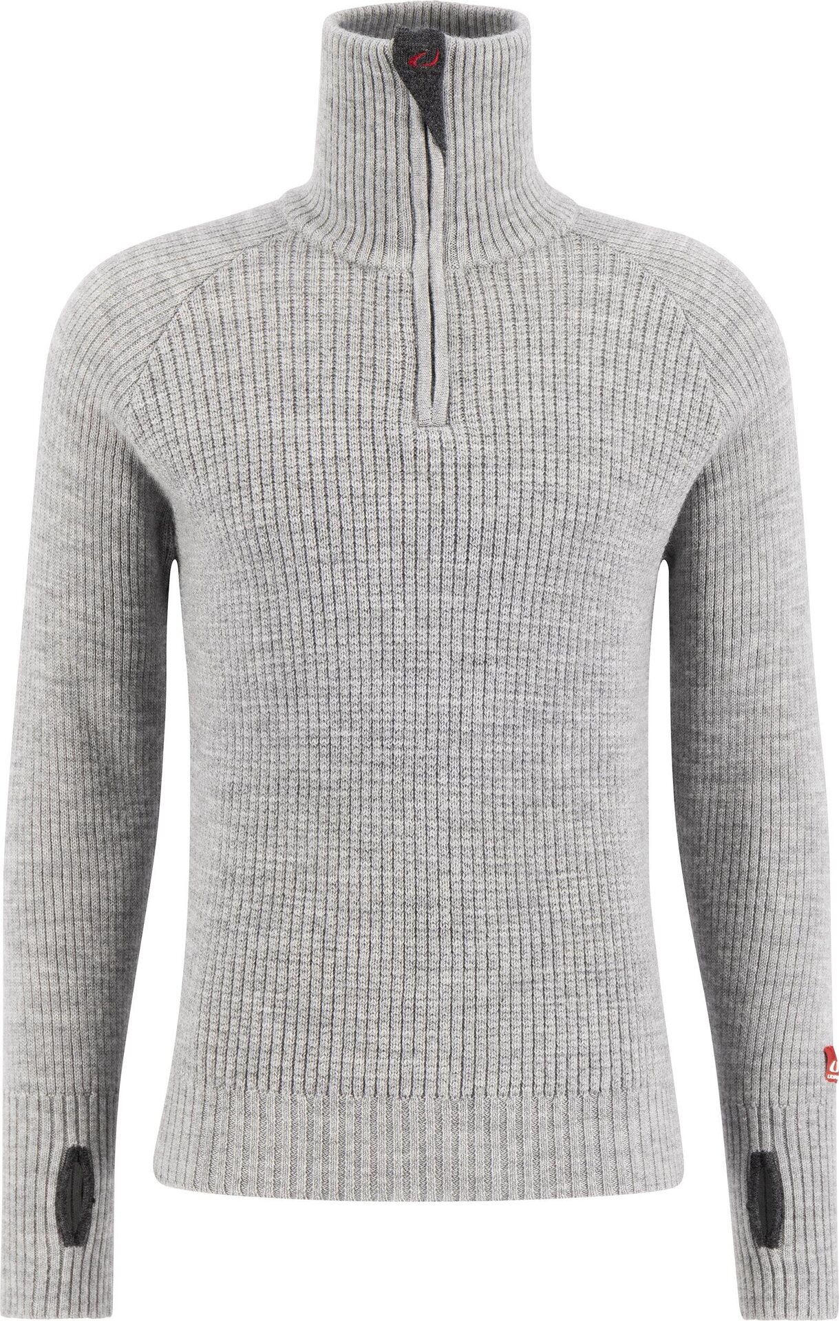 Ulvang Rav Sweater w/zip Grey Melange