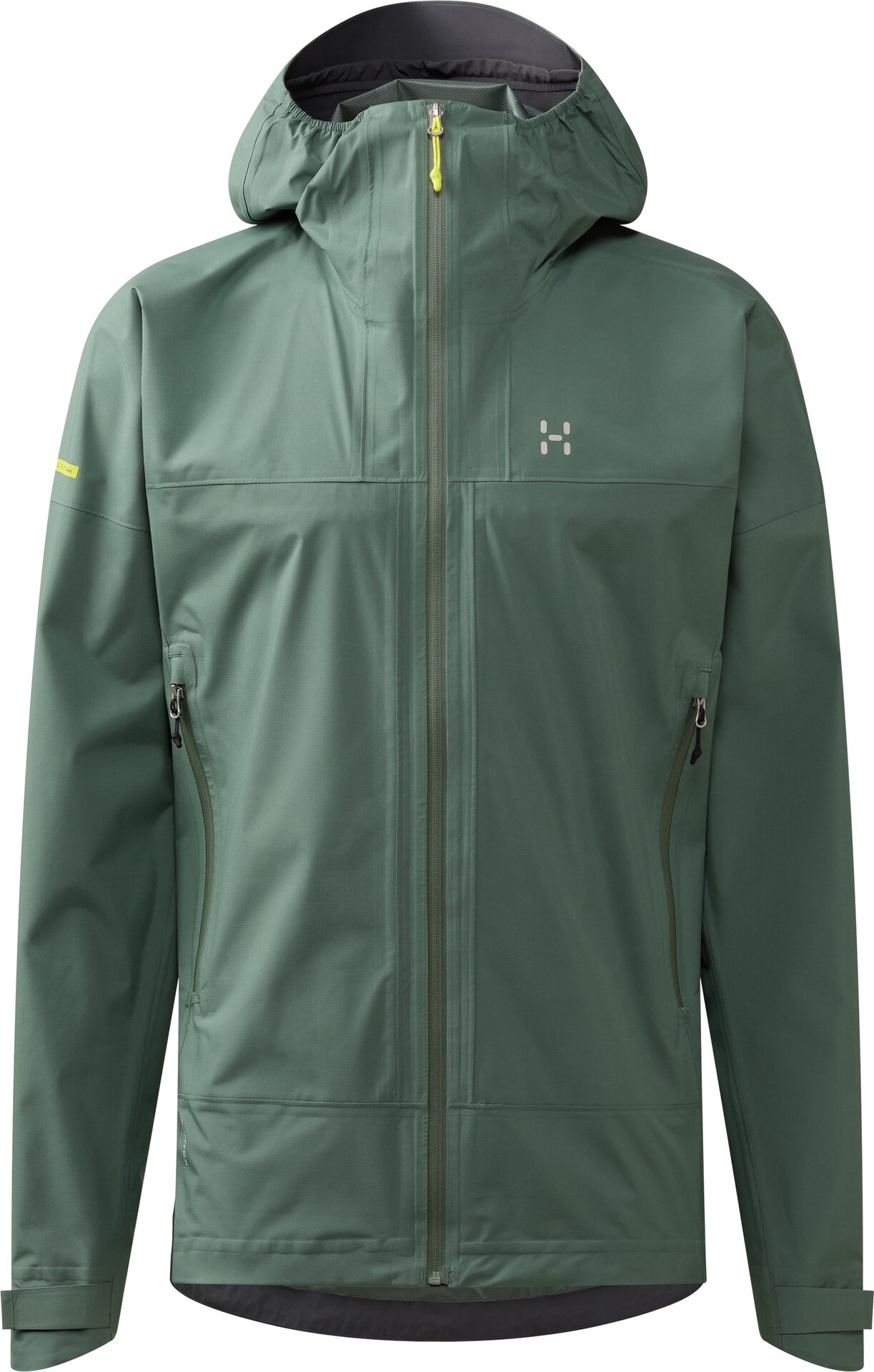 Haglöfs L.I.M Airak 2.5L Jacket Mens Chlorophyll Green