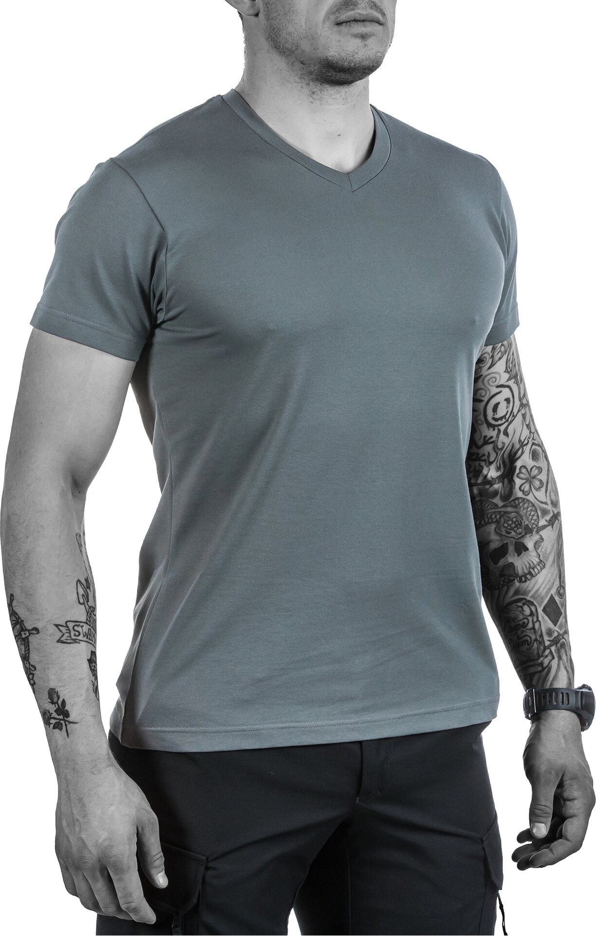UF PRO Urban T-shirt Steel Grey