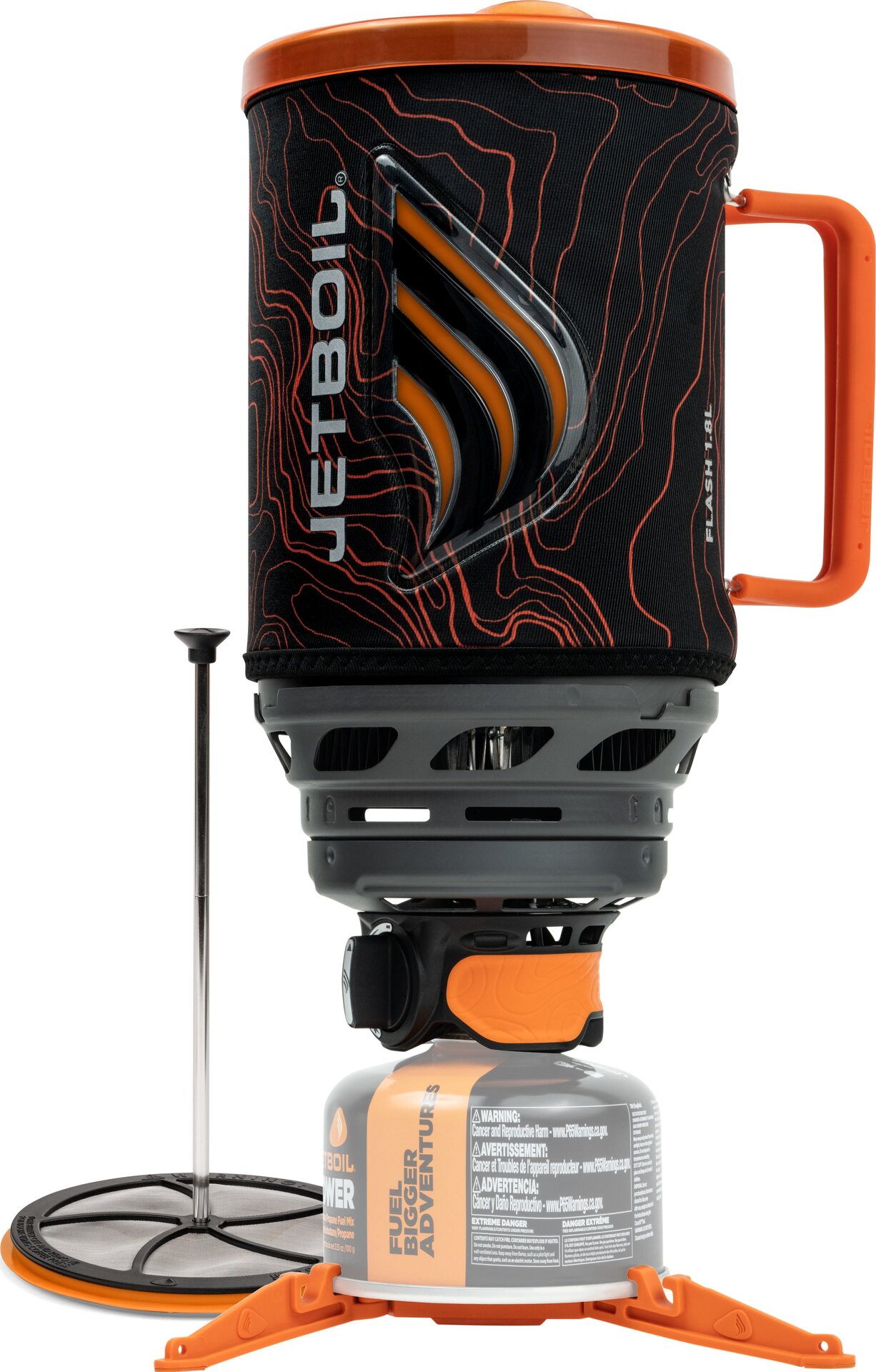 Jetboil Flash Fast Boil 1.8L JavaKit Topo