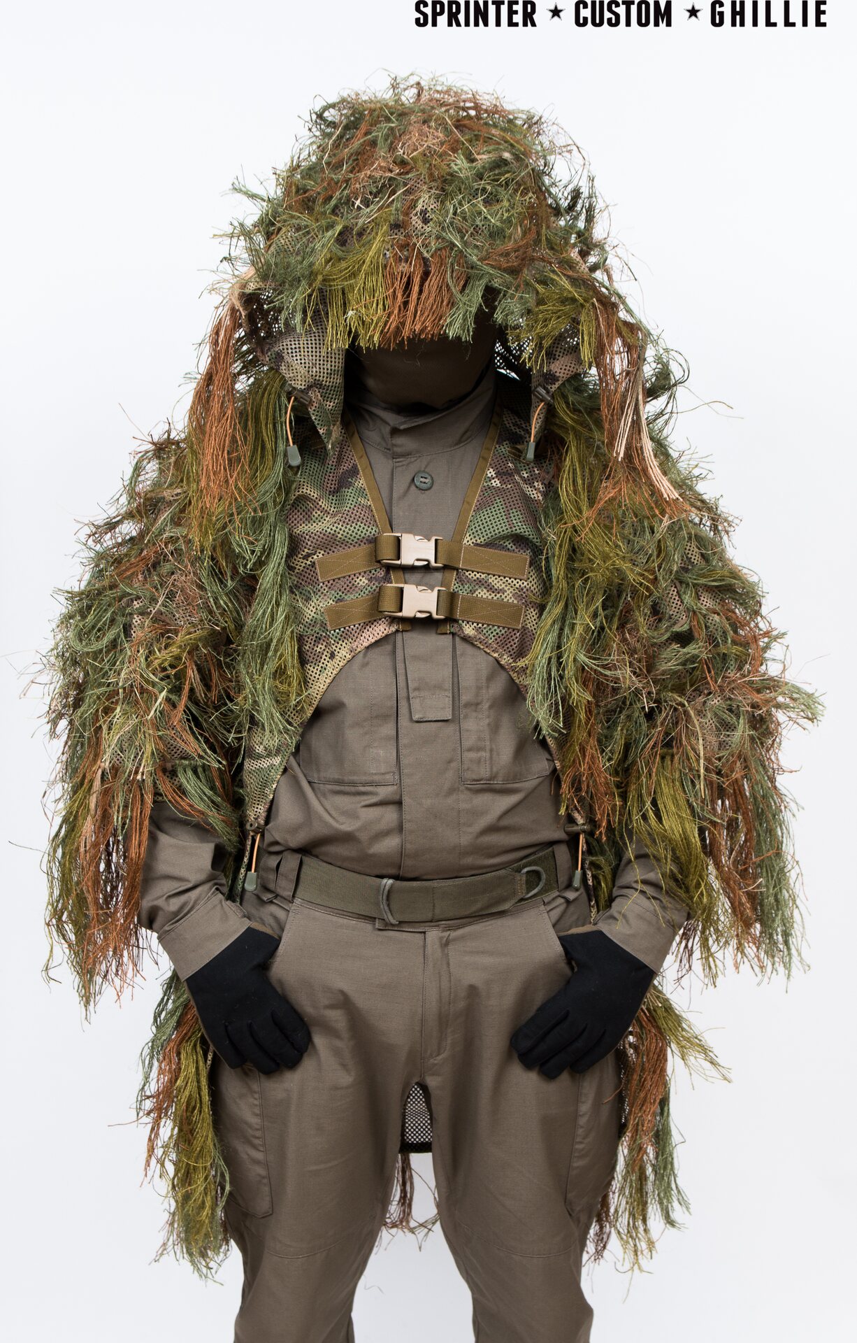 SC Ghillie Cobra Suit Pro Multicam
