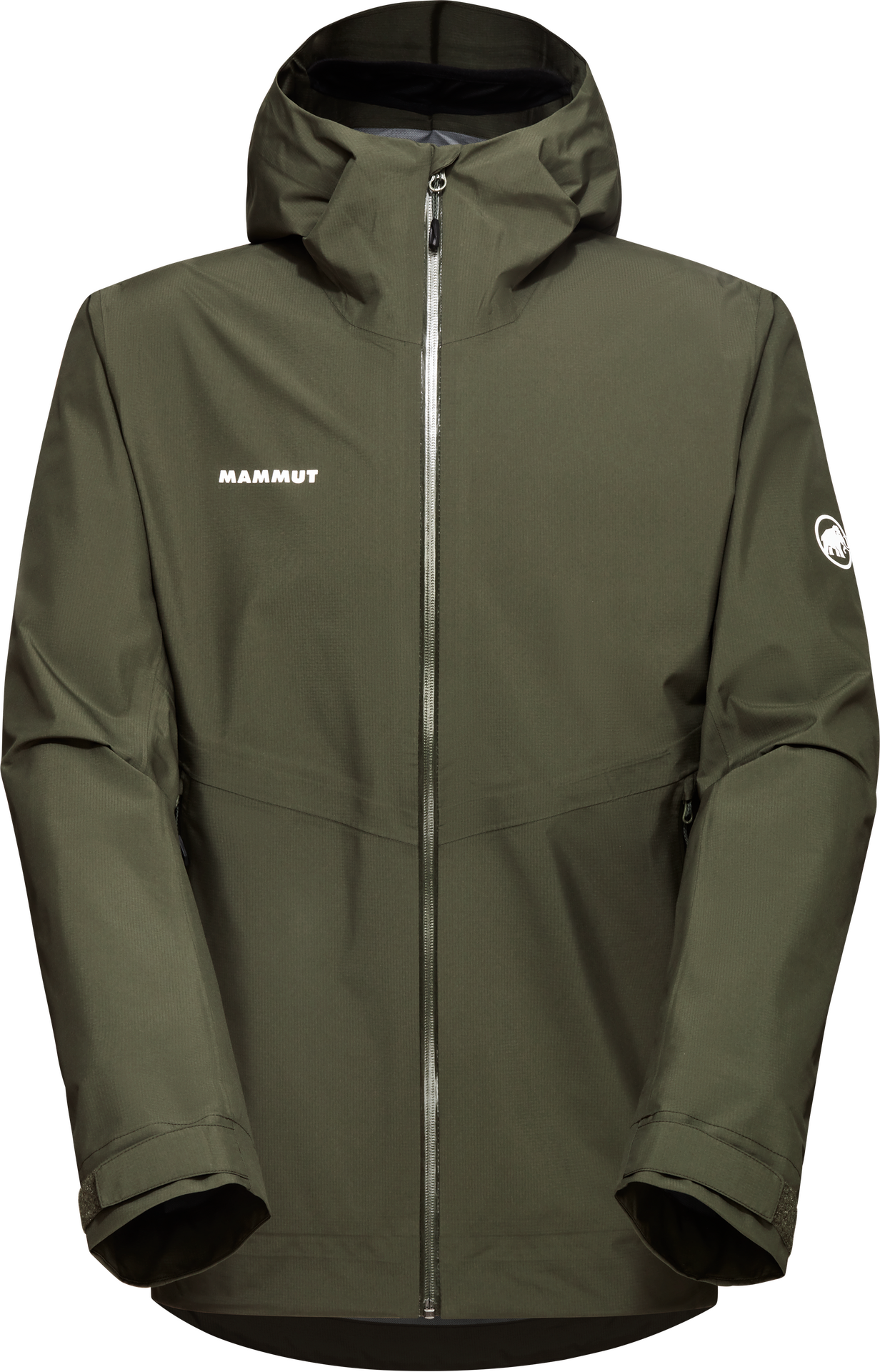 Mammut Alto Light HS Hooded Jacket Mens Dark Marsh