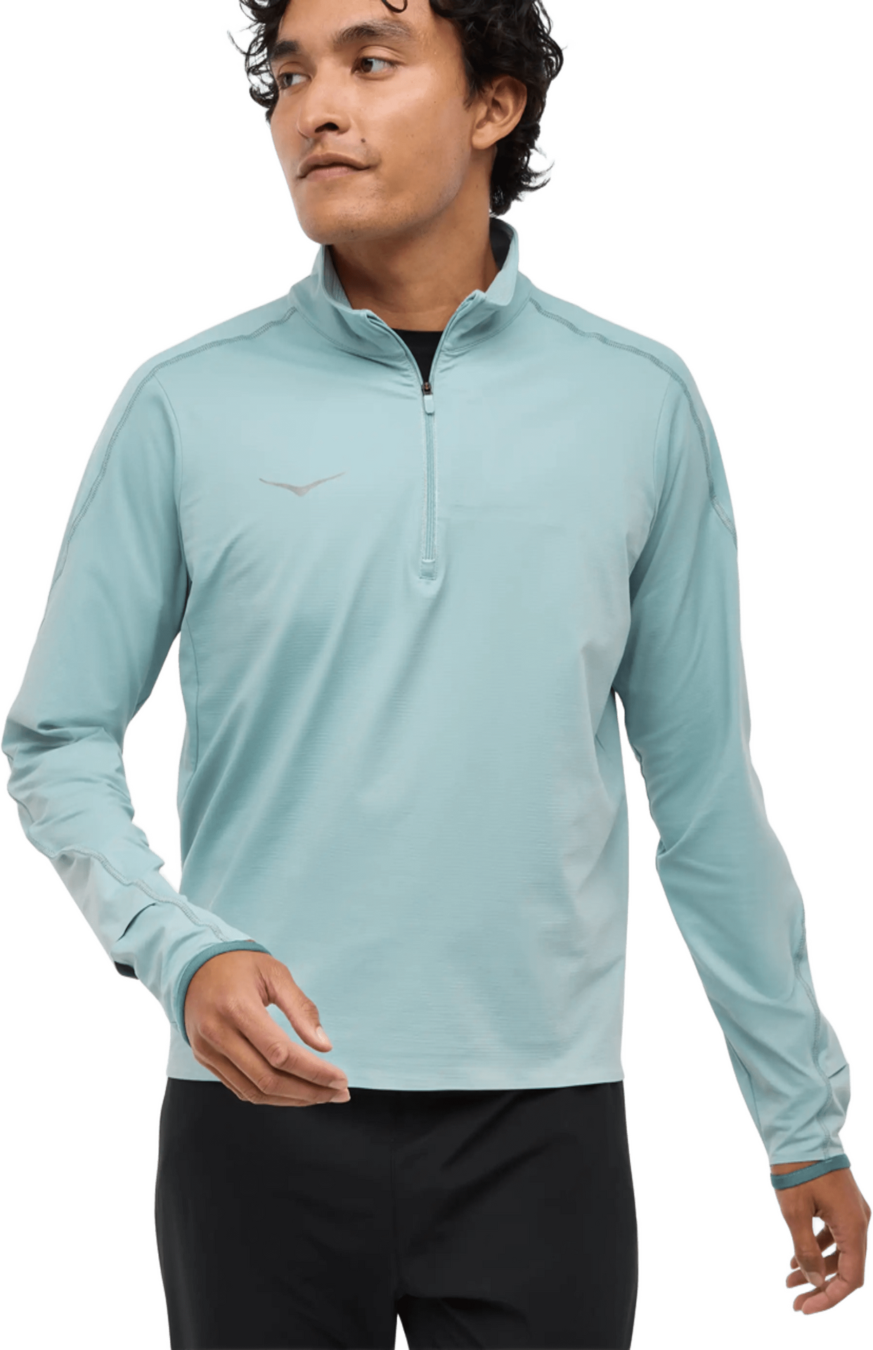 Hoka 1/4 Zip Mens Druzy