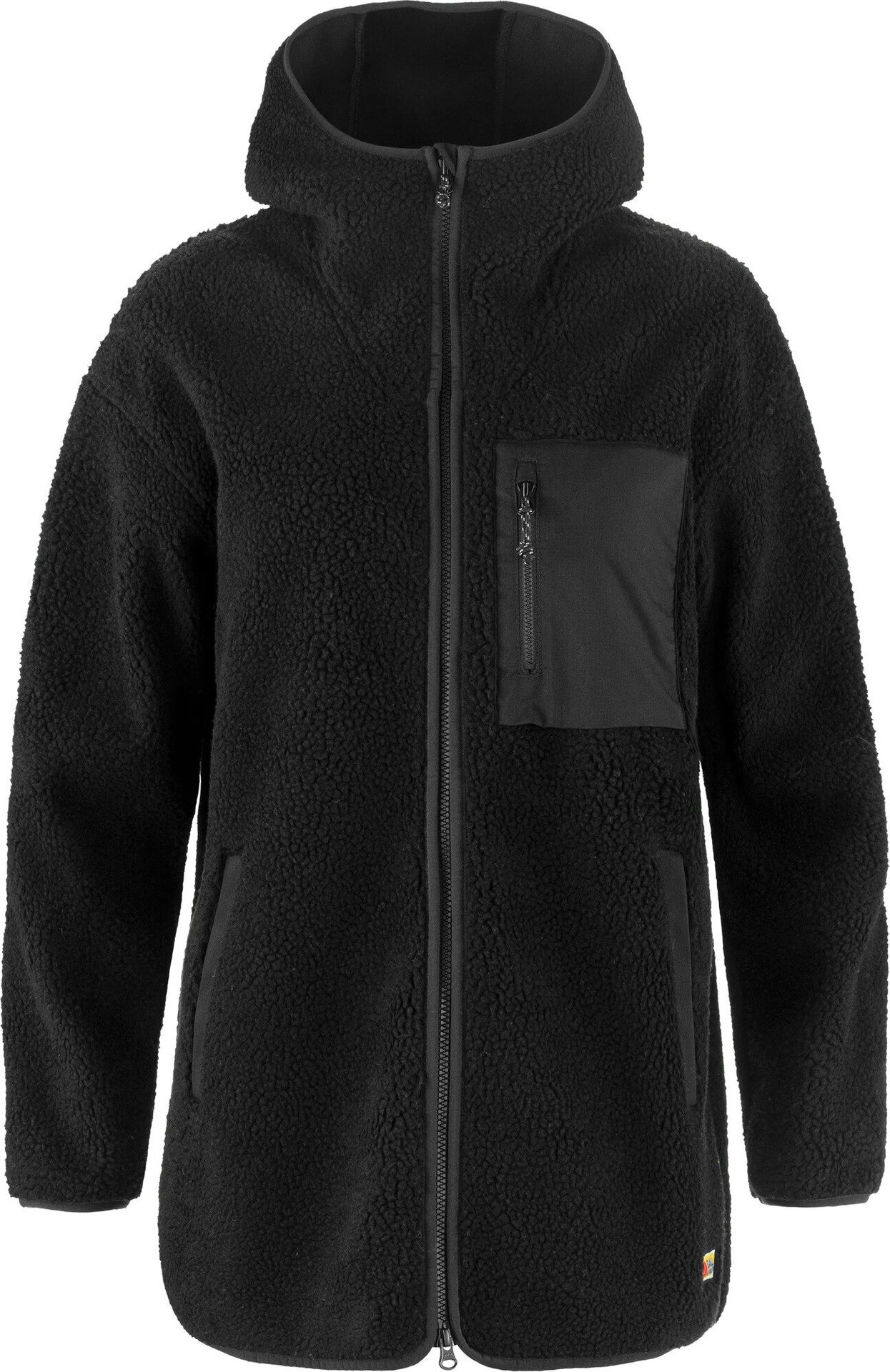 Fjällräven Vardag Pile Fleece Long Womens Black (550)