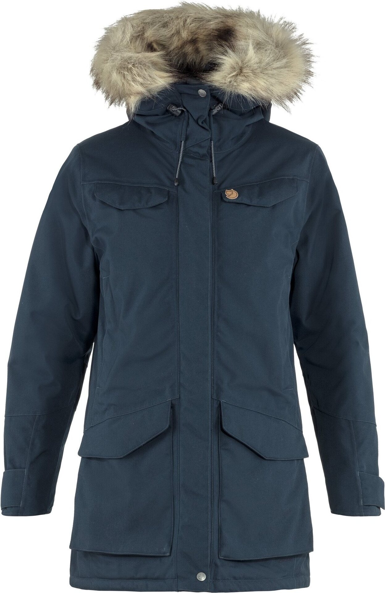 Fjällräven Nuuk Parka Womens Dark Navy (555)