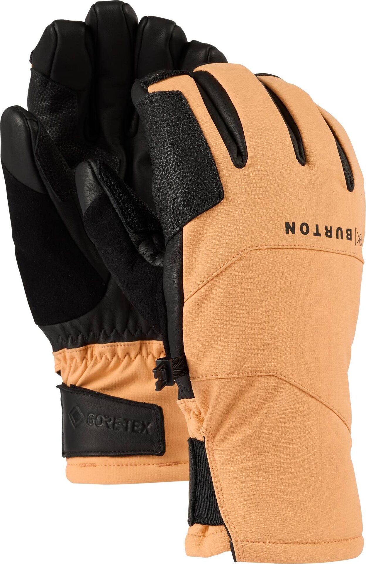Burton Clutch GTX Gloves Salmon Buff