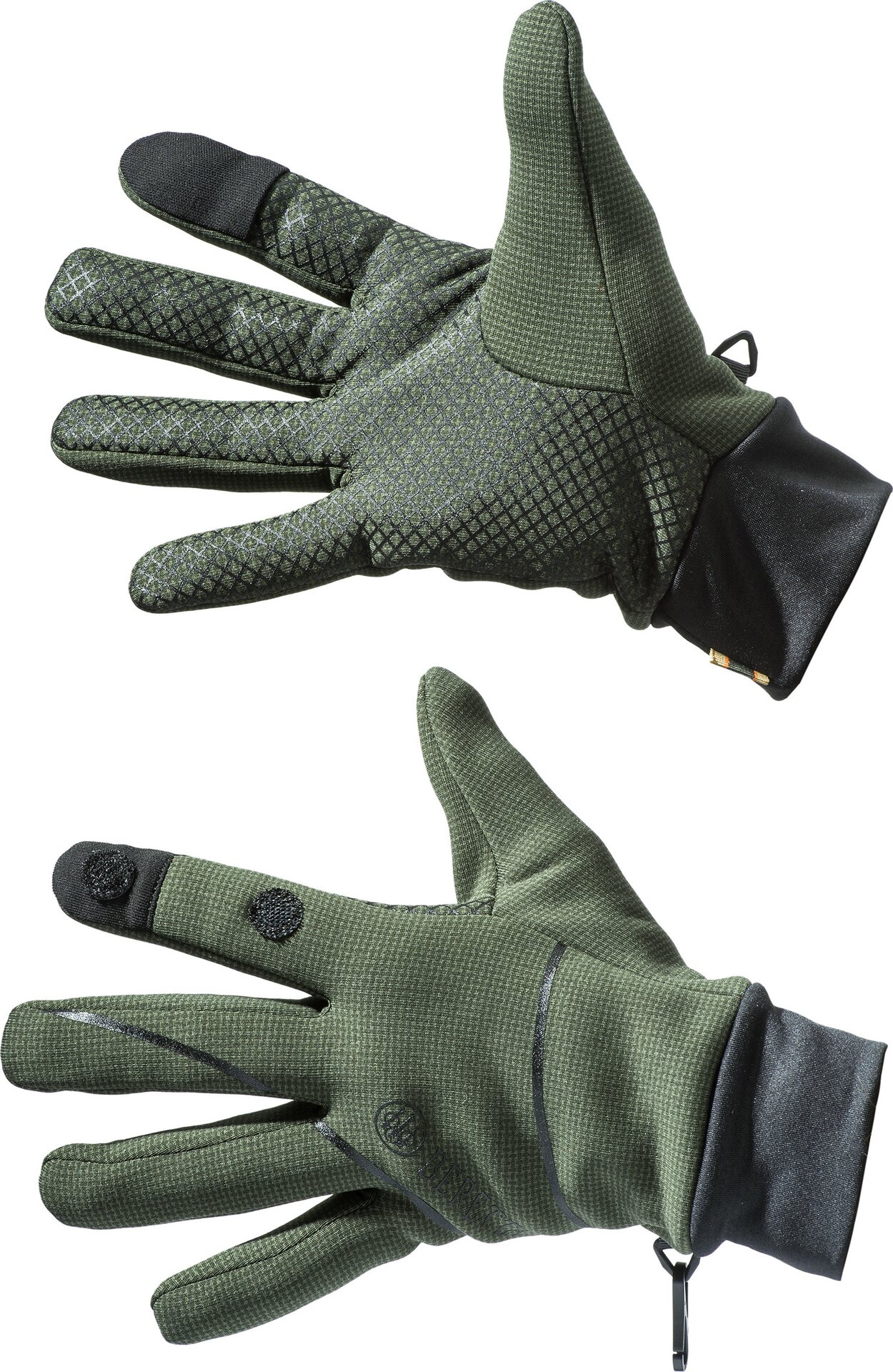 Beretta Polartec Wind Pro Gloves Green