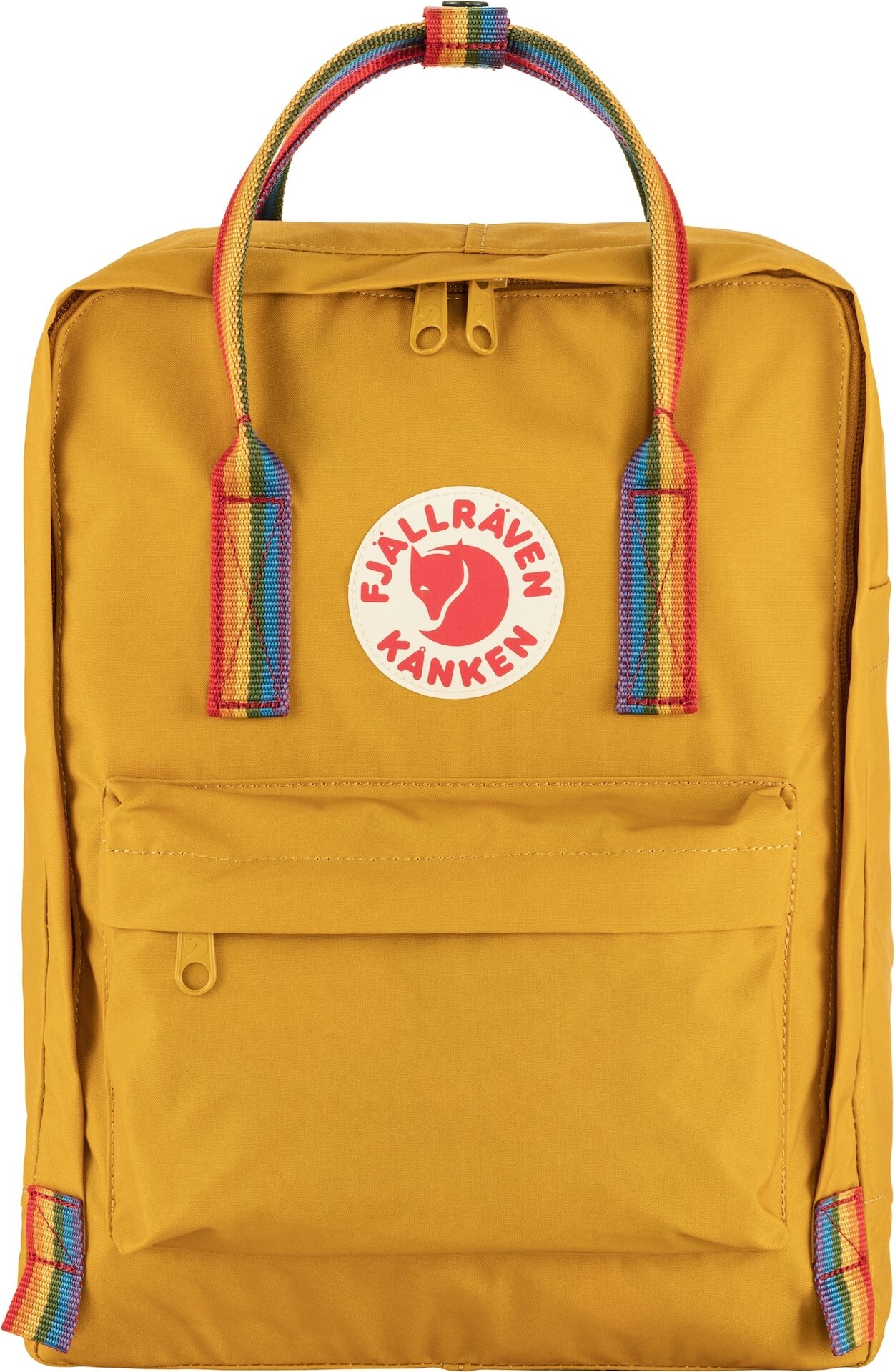 Fjällräven Kånken Rainbow Ochre / Rainbow Pattern (160-907)
