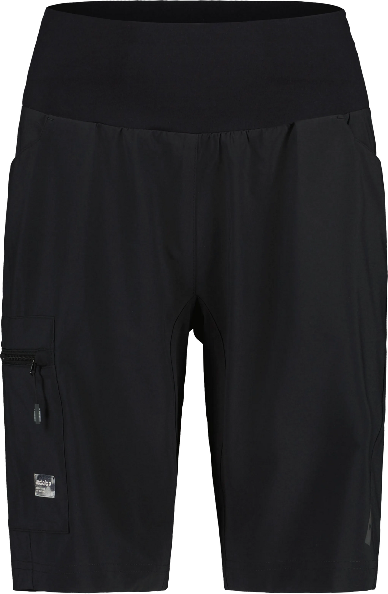 Maloja WeisseeM. Gravel Short Womens Deep Black