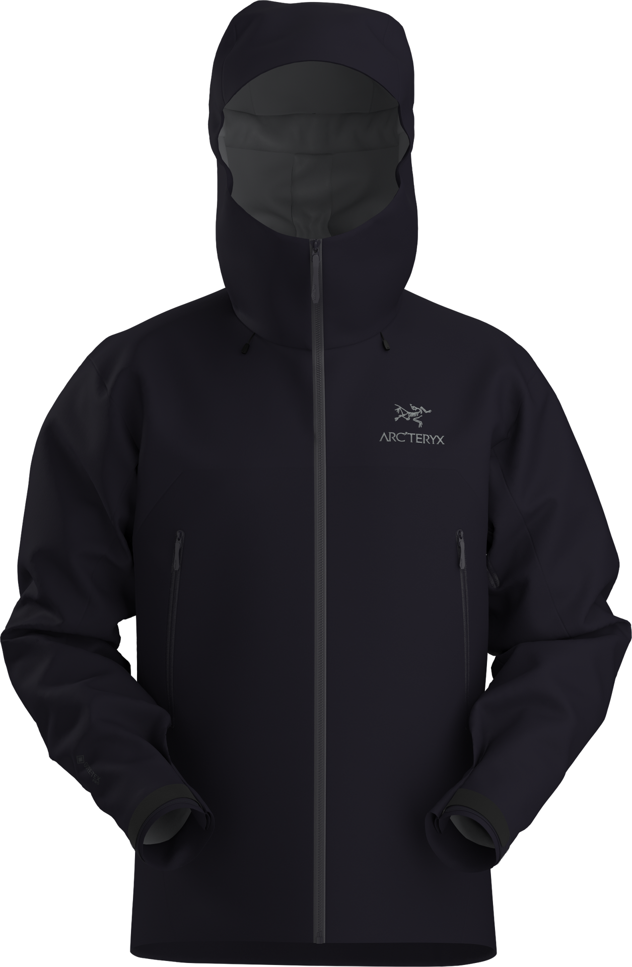 Arc'teryx Beta AR Jacket Stormhood Mens Black