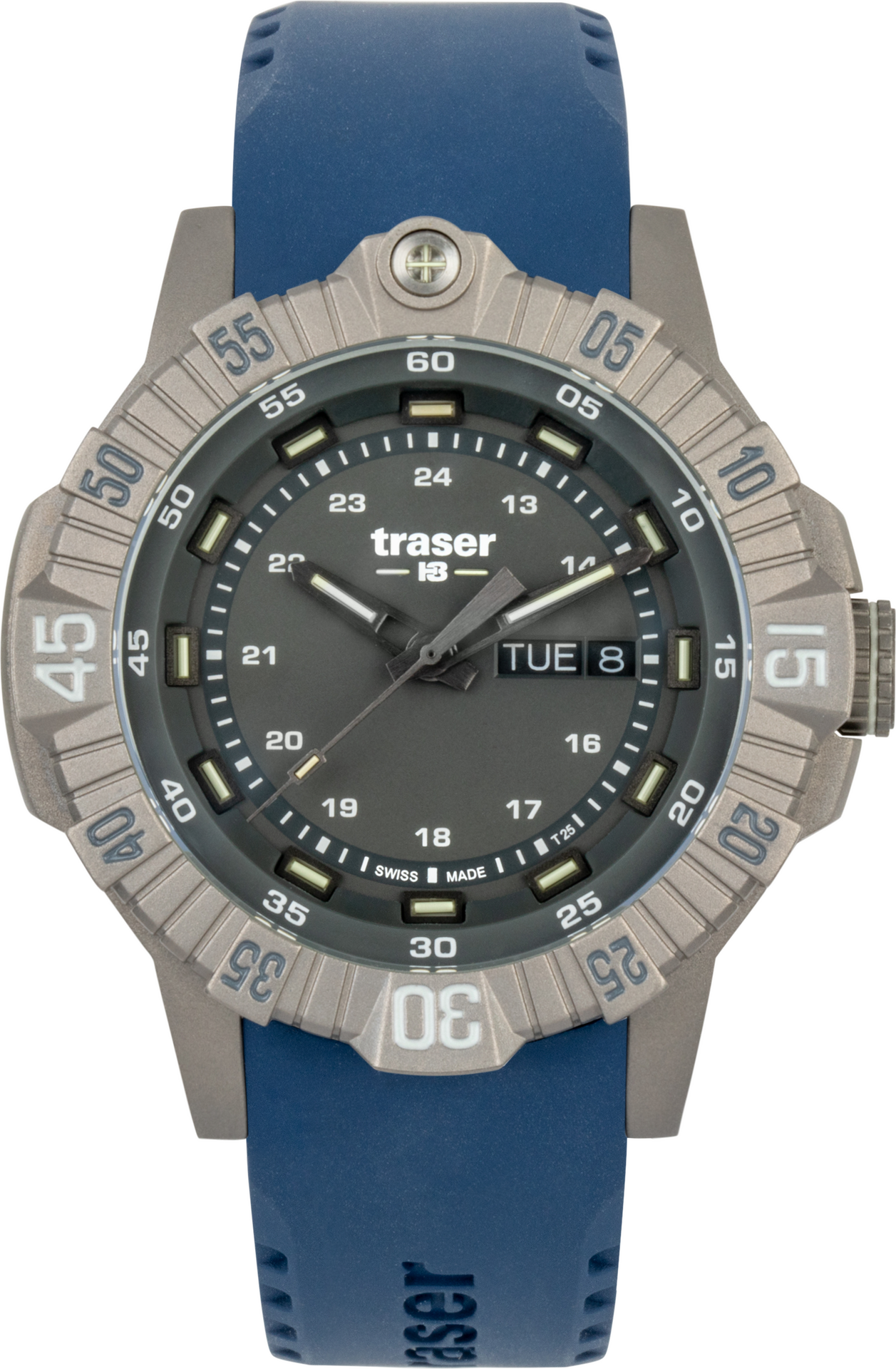 Traser P99 T Tactical Grey Rubber