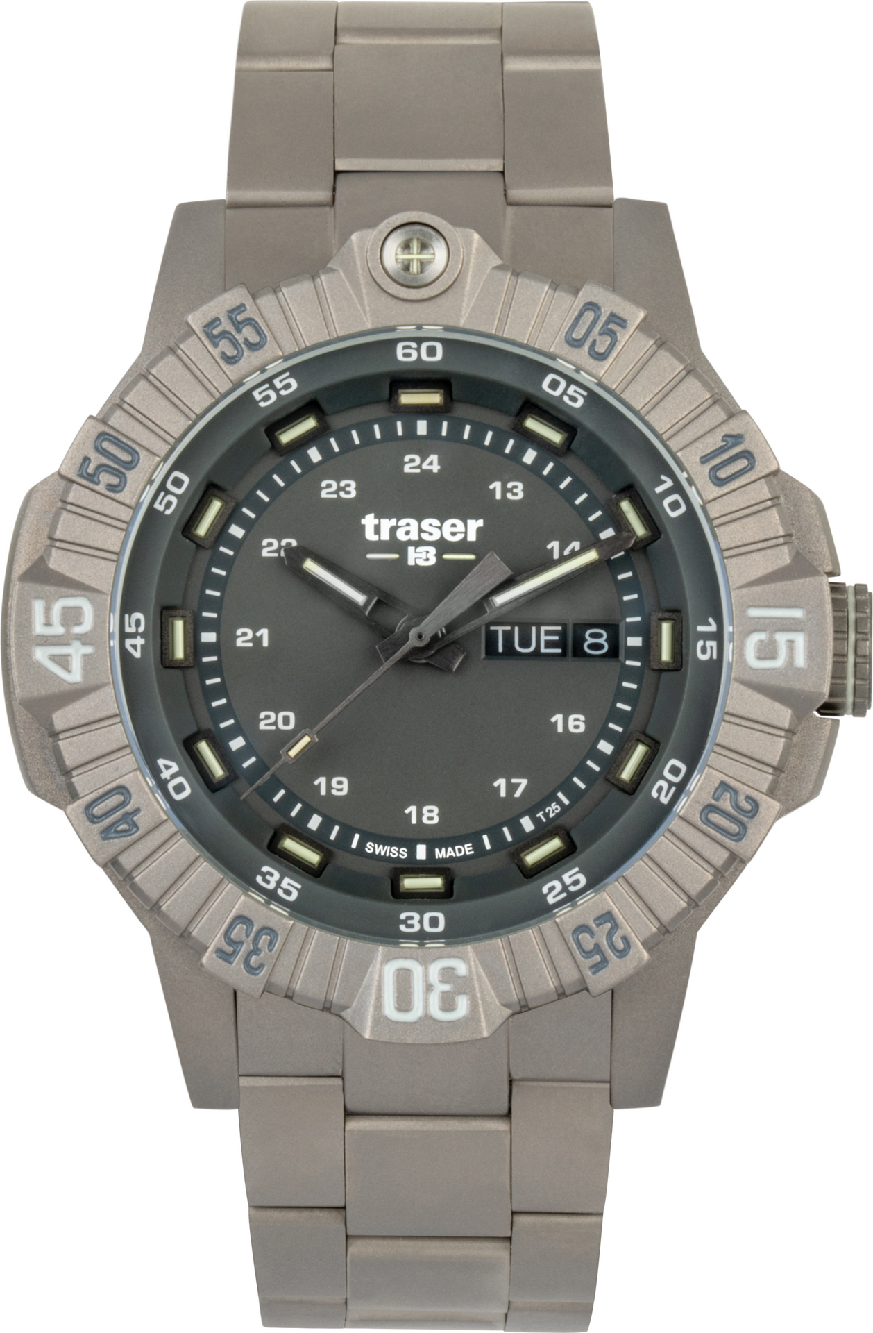 Traser P99 T Tactical Grey Titan