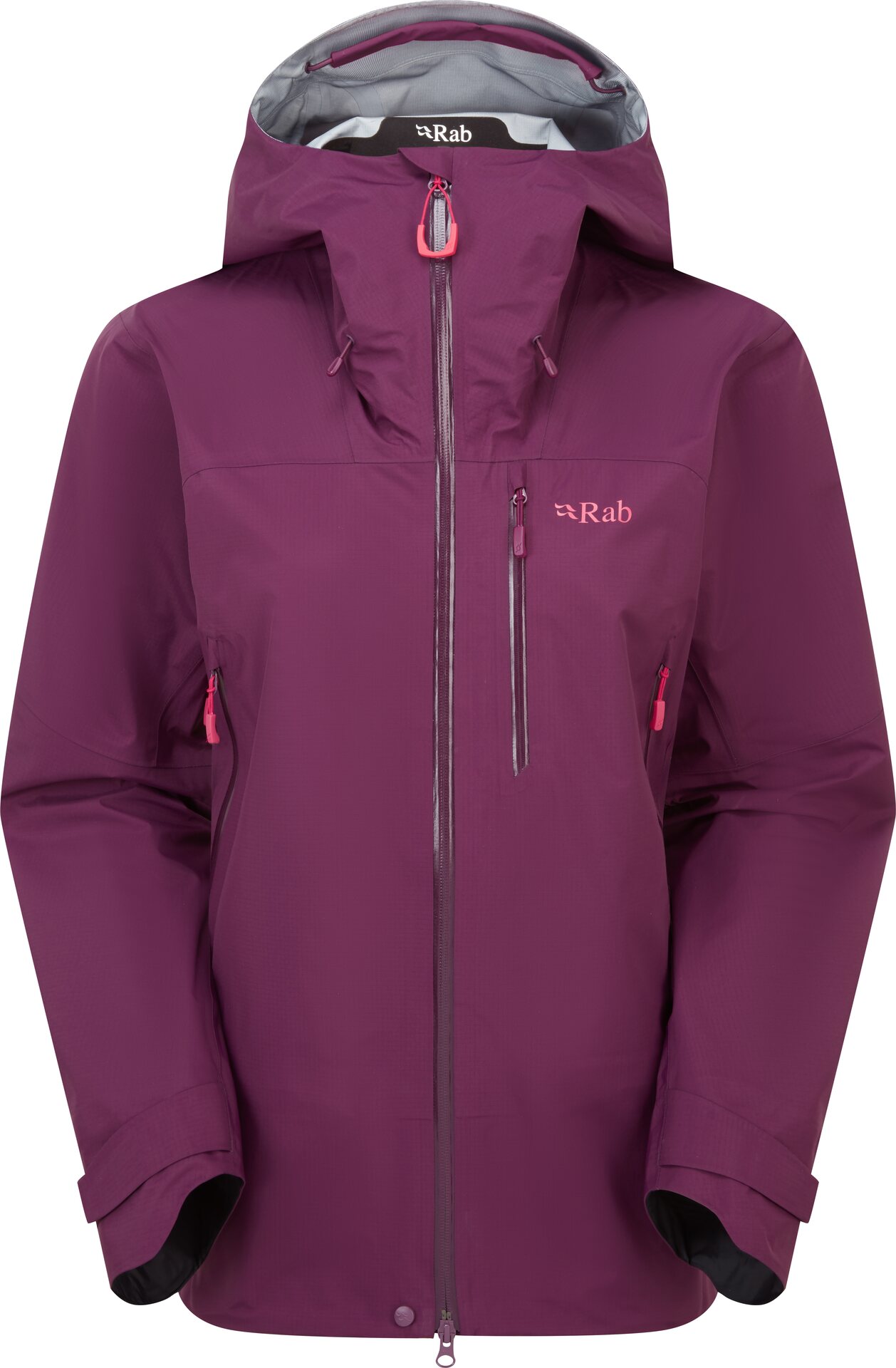 Rab Firewall Mountain Jacket Womens Mulberry
