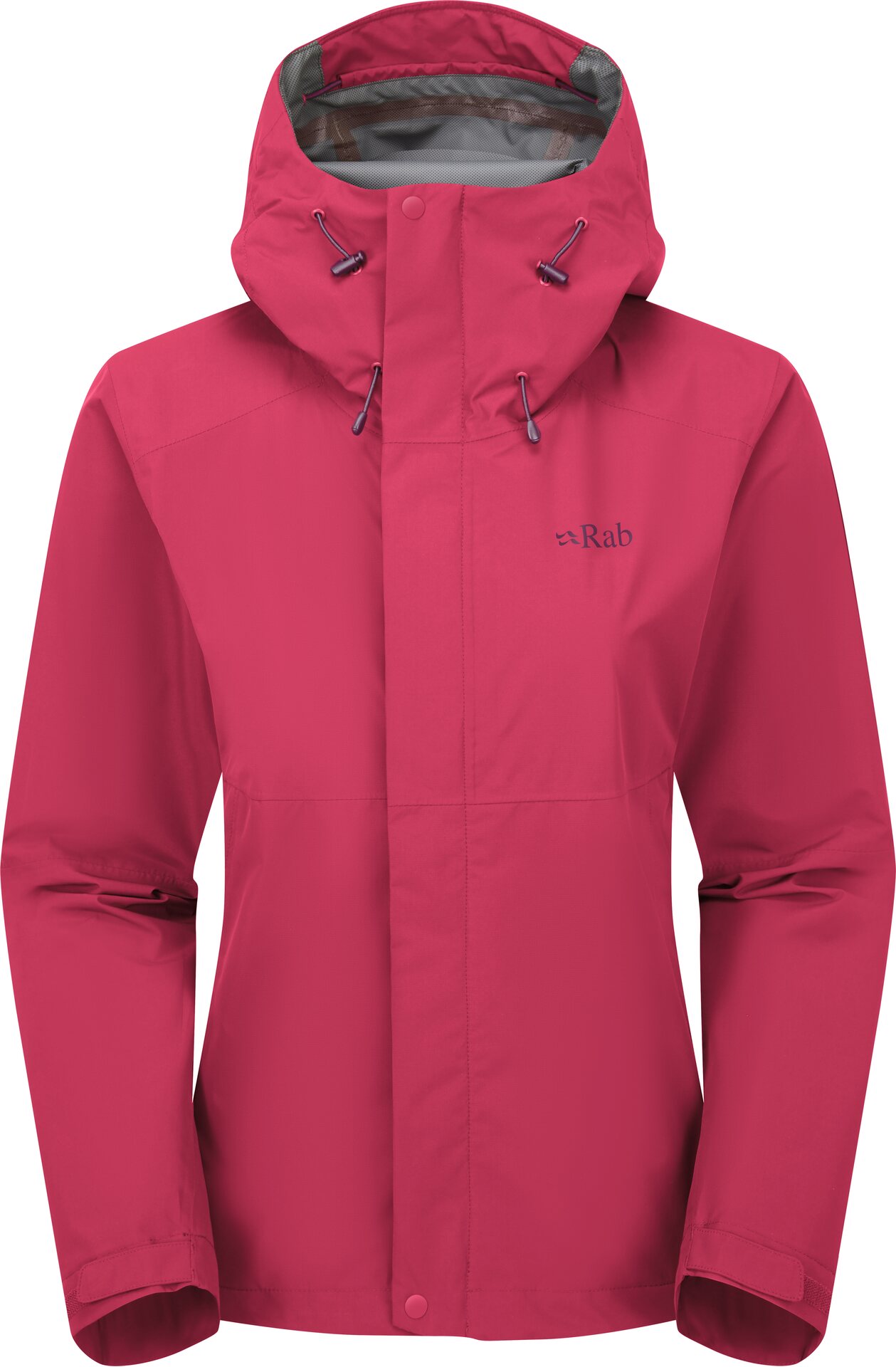 Rab Downpour Jacket Womens Watermelon