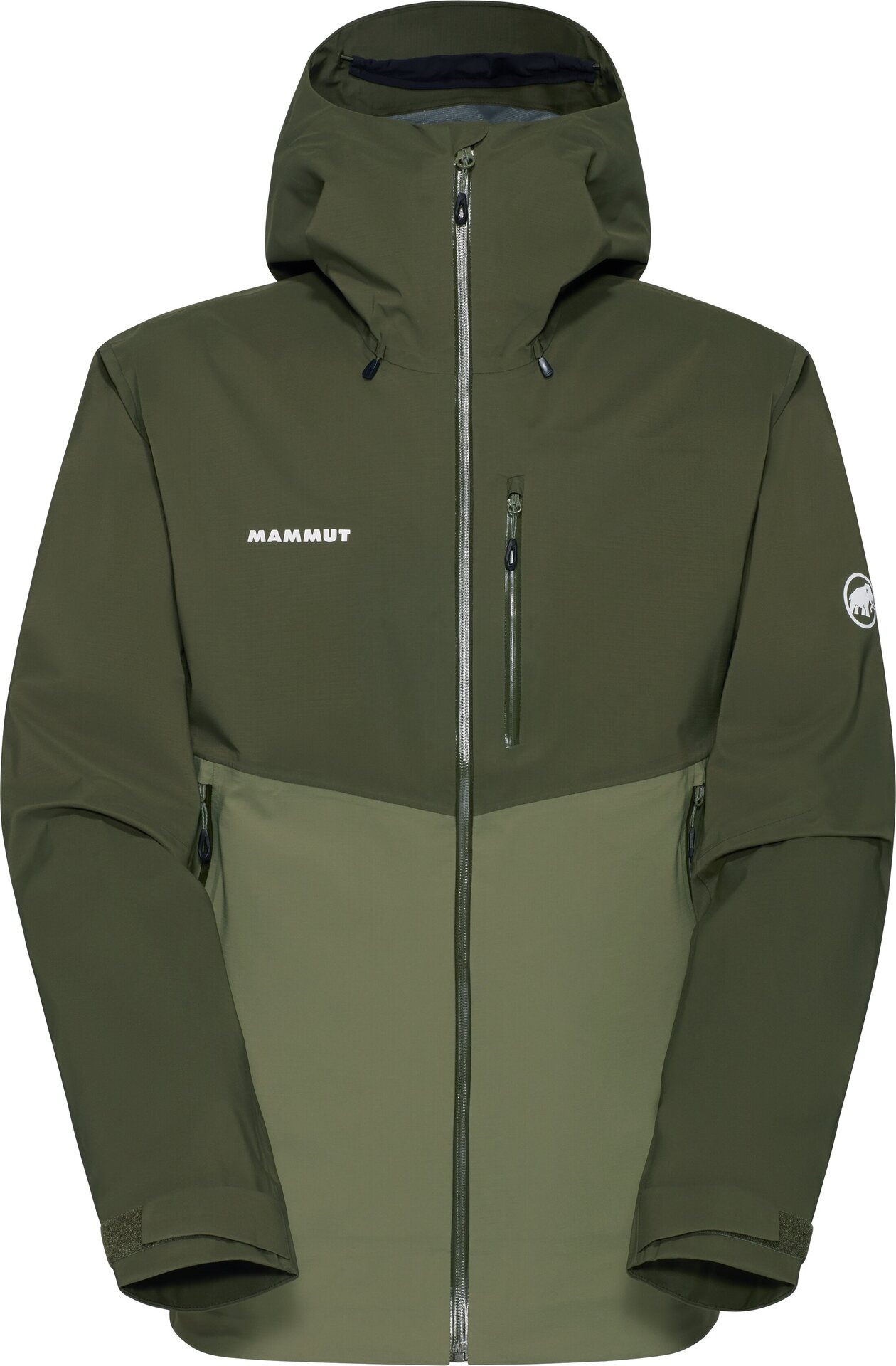 Mammut Alto Guide HS Hooded Jacket Men Marsh - Dark Marsh