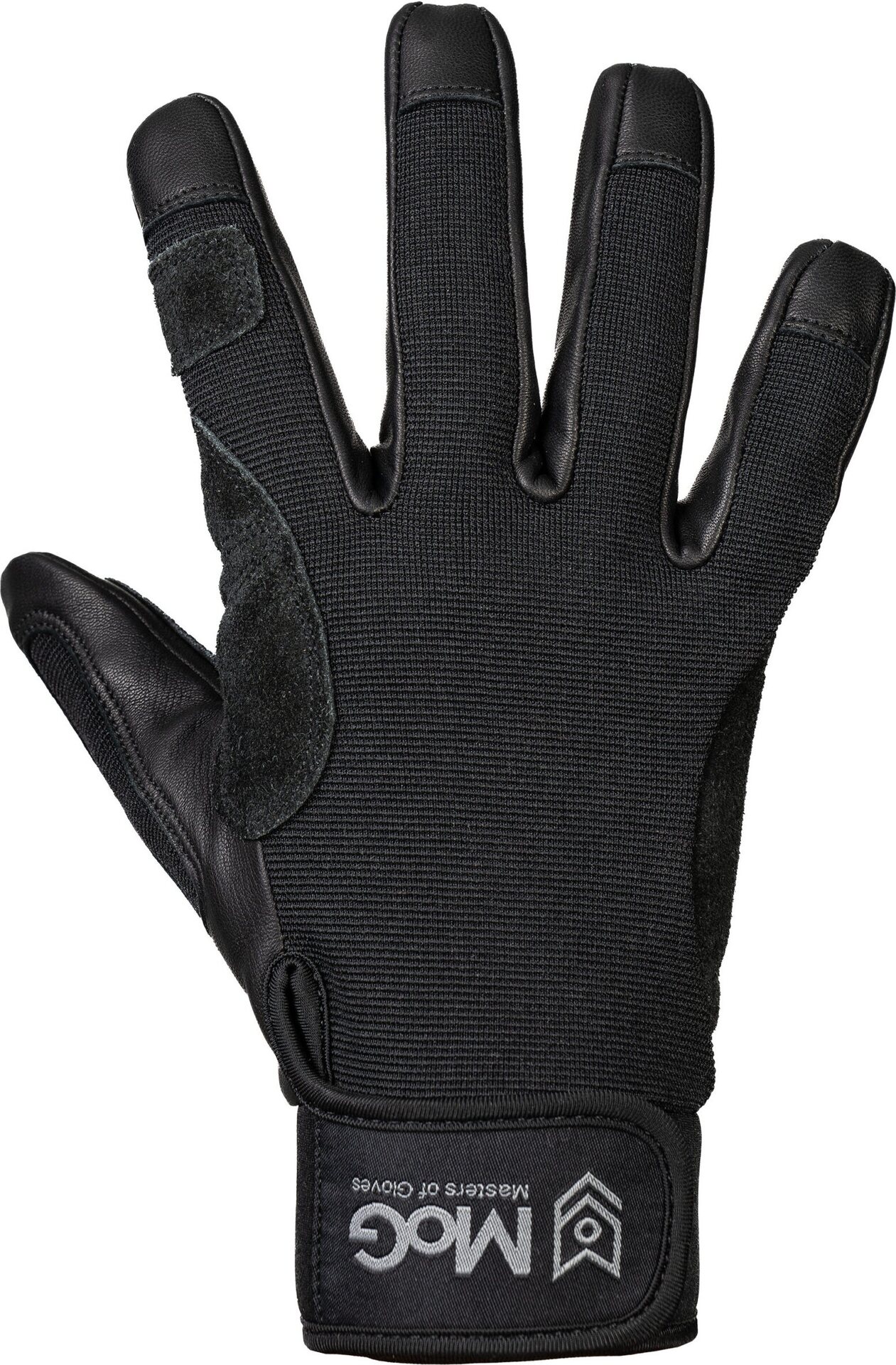 MoG Fast Rope Gloves Black