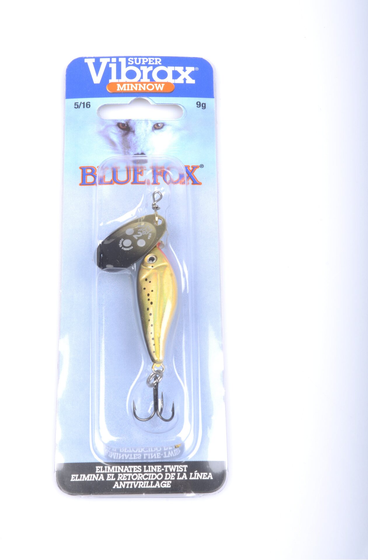 Blue Fox Vibrax Super Minnow Spinner G