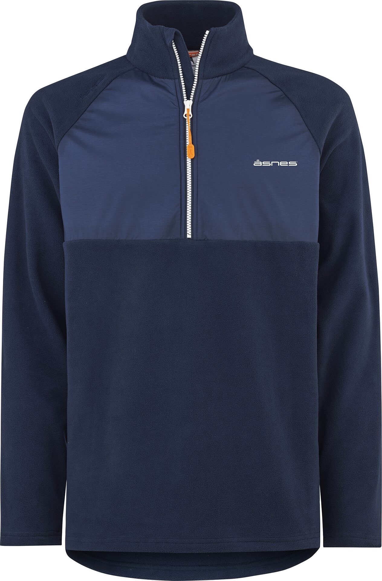 Åsnes Vidde Half Zip Fleece Mens Navy Blue