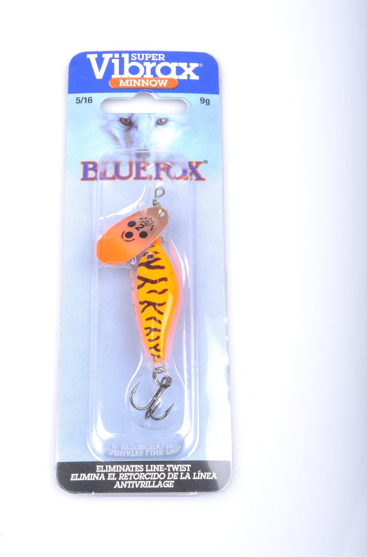 Blue Fox Vibrax Super Minnow Spinner OB