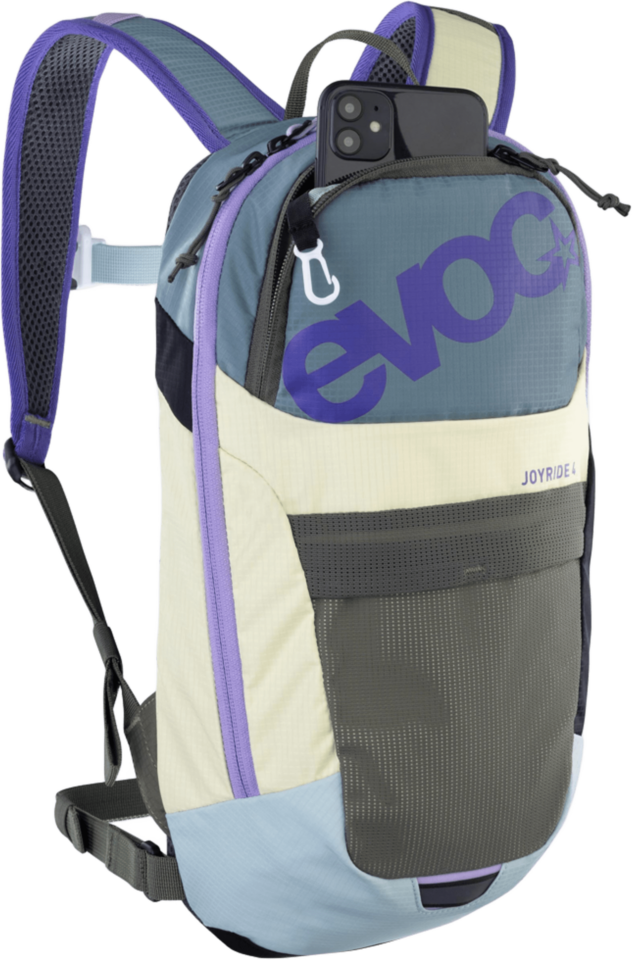 Evoc Joyride 4 Steel - Lemonade - Mint