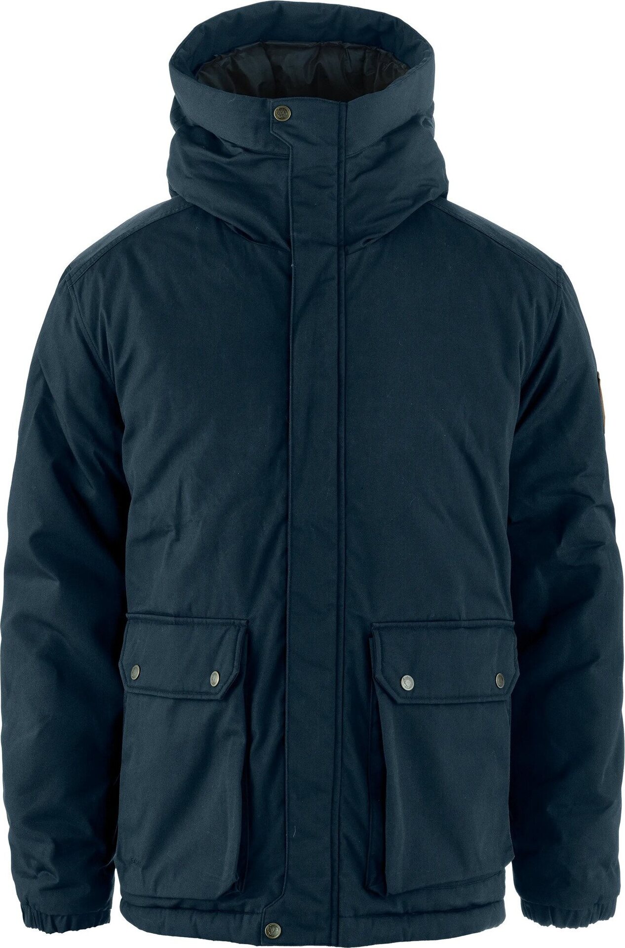Fjällräven Övik Padded Jacket Mens Dark Navy (555)