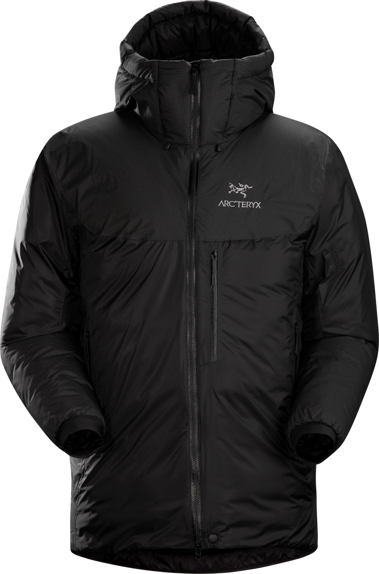 Arc'teryx Alpha Parka Mens Black