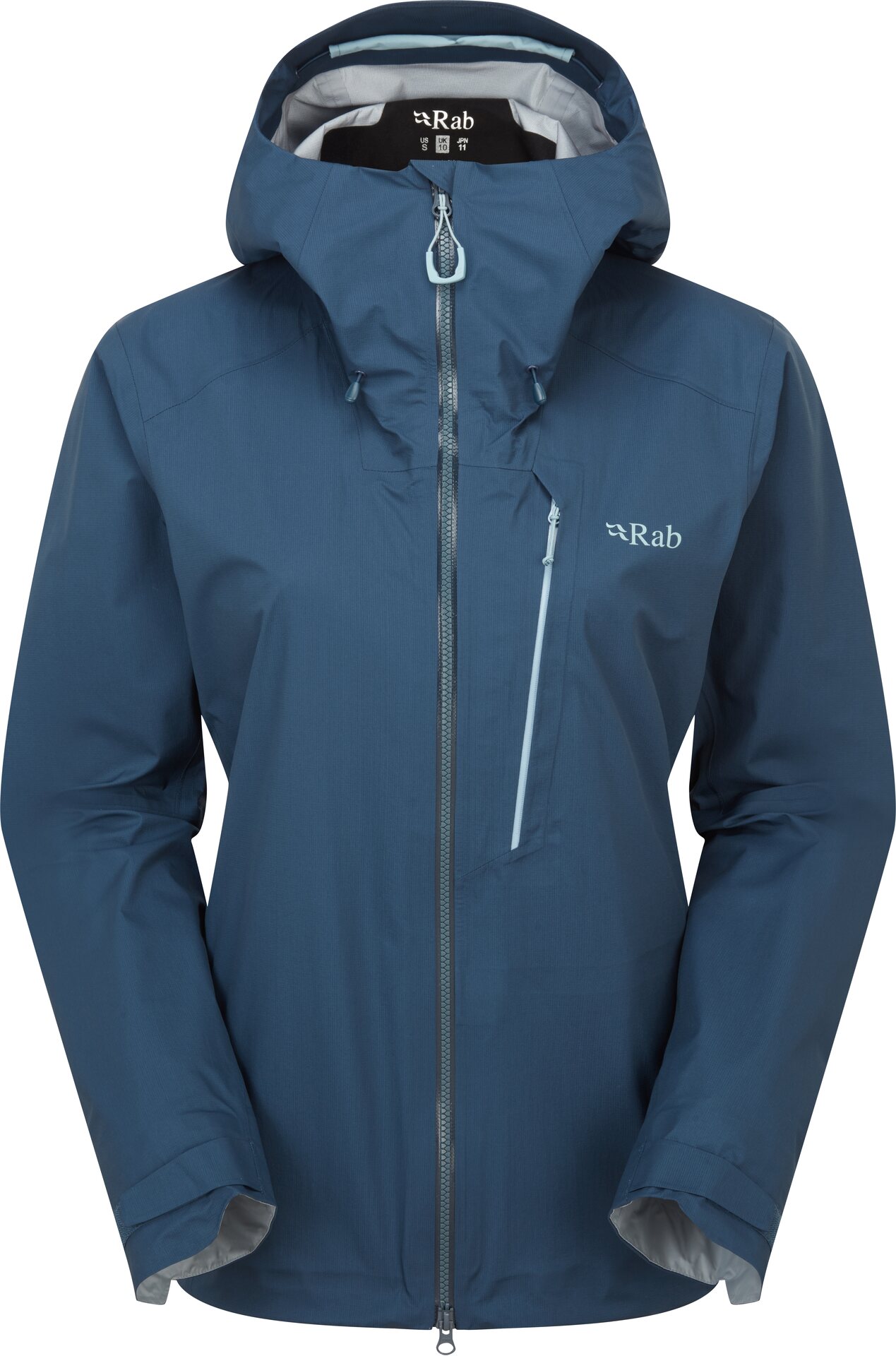 Rab Firewall Alpine Jacket Womens Tempest Blue