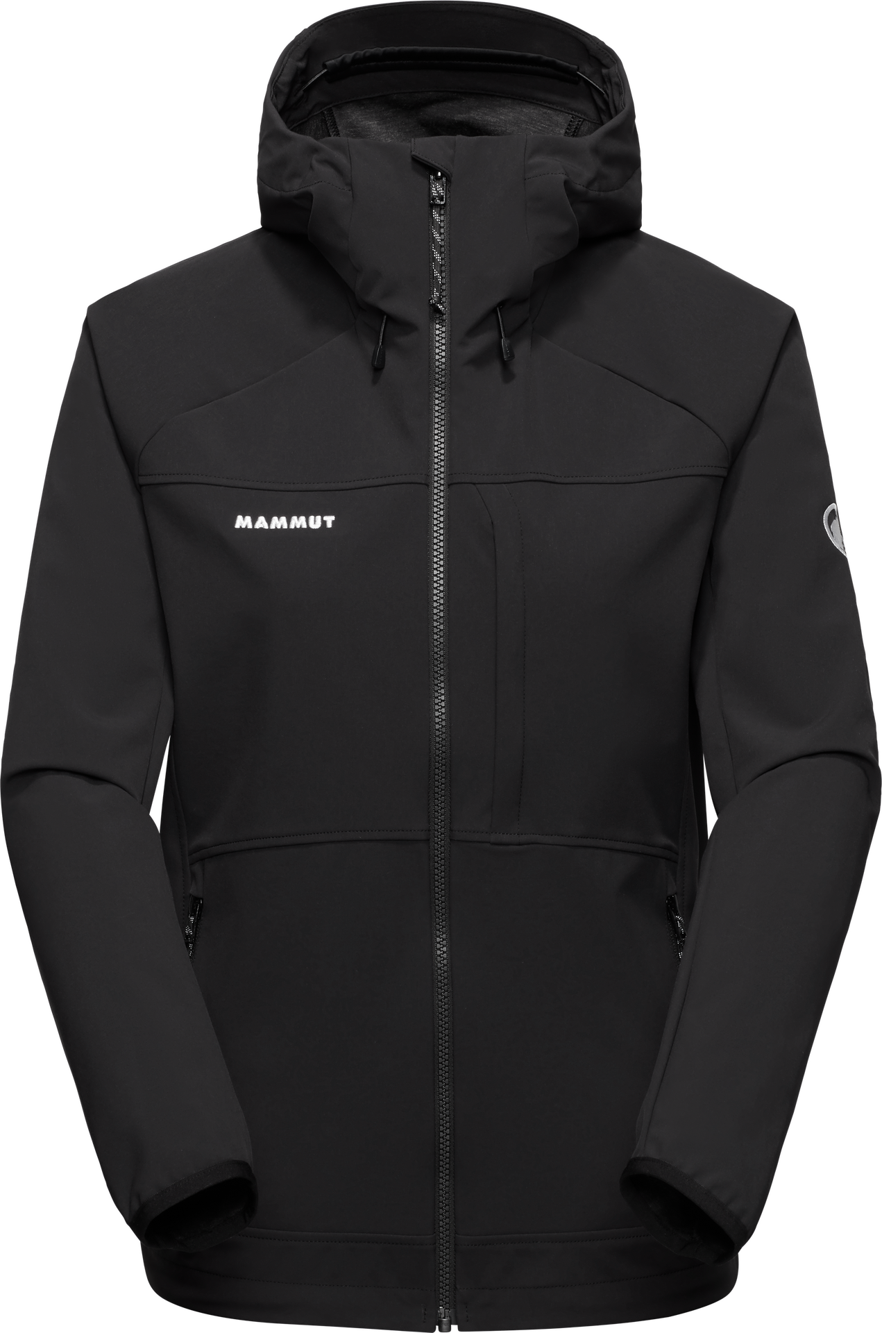 Mammut Ultimate Comfort SO Hooded Jacket Womens Black