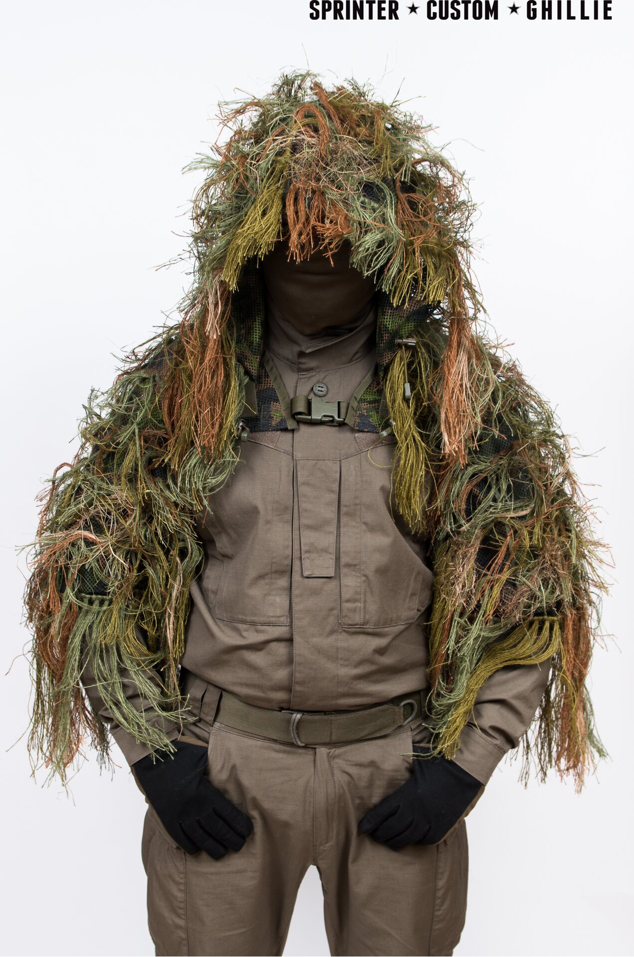 SC Ghillie Viper Hood Pro M05 Finpat