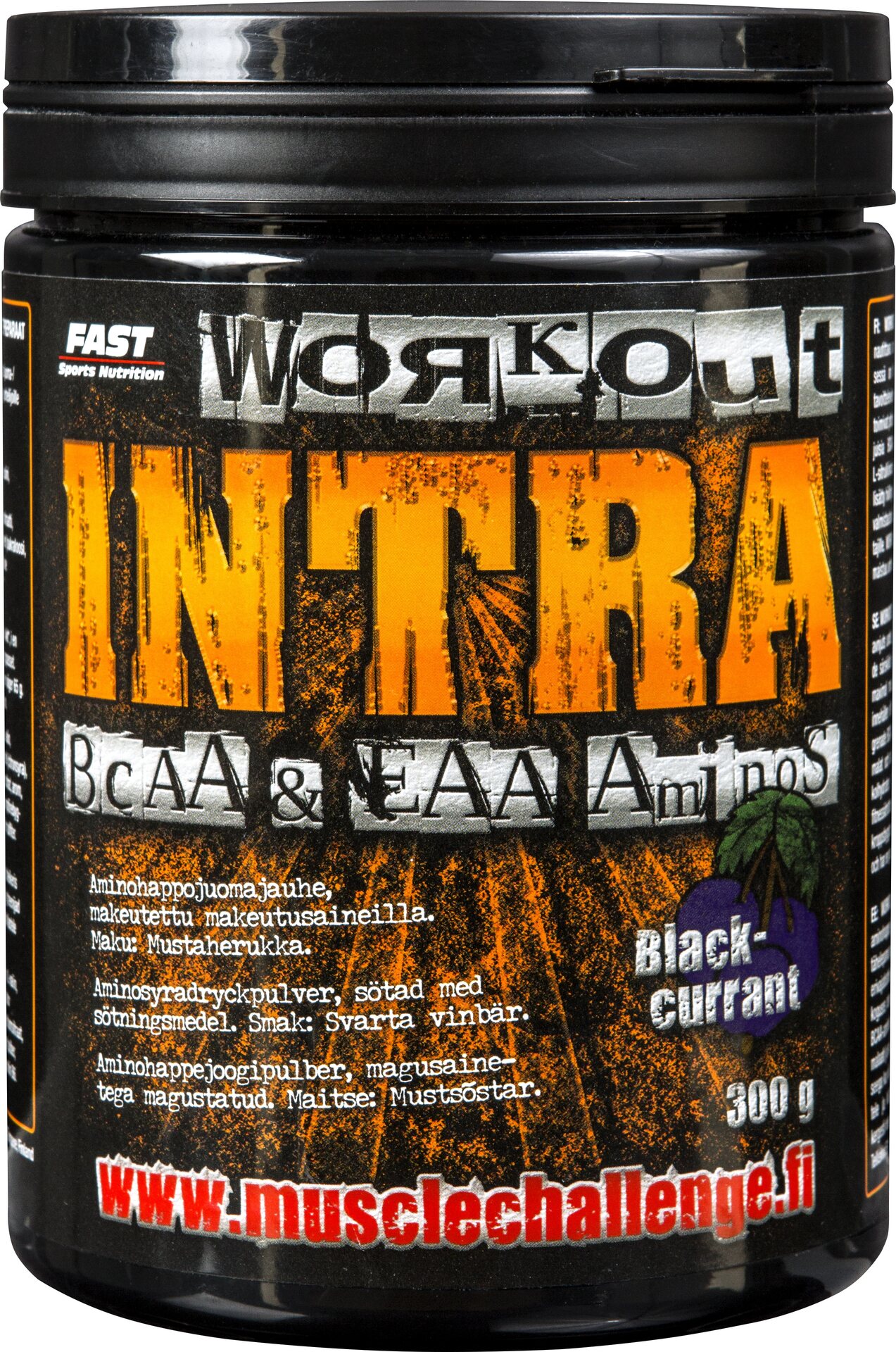 FAST Workout Intra 300g Blackcurrant